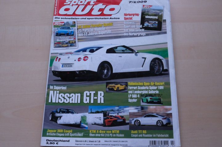 Deckblatt Sport Auto (07/2009)
